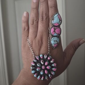 Cotton Candy Necklace